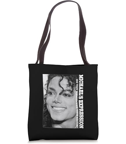 Amazon.com: Michael Jackson 009 Tote Bag : Clothing, Shoes & Jewelry